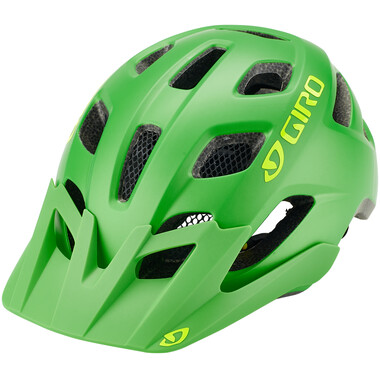GIRO TREMOR MIPS Kids MTB Helmet Mat Green 0